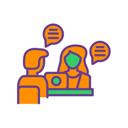 Meeting Creative Icons Designのイラスト素材