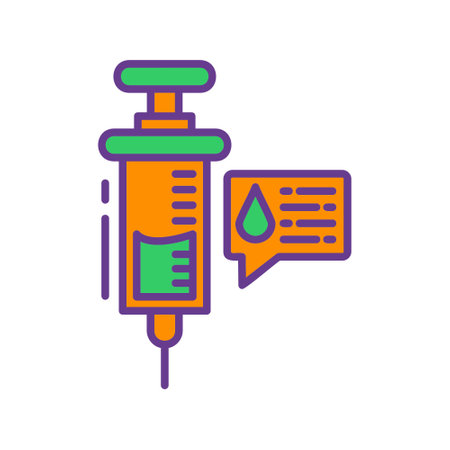 Syringe Creative Icons Designのイラスト素材