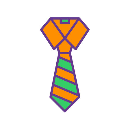 Tie Creative Icons Designのイラスト素材