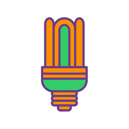 Light Bulb Creative Icons Designのイラスト素材