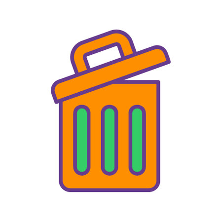 Delete Creative Icons Designのイラスト素材