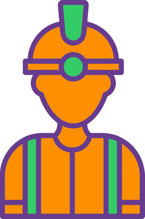 Worker Creative Creative Icons Design Designのイラスト素材