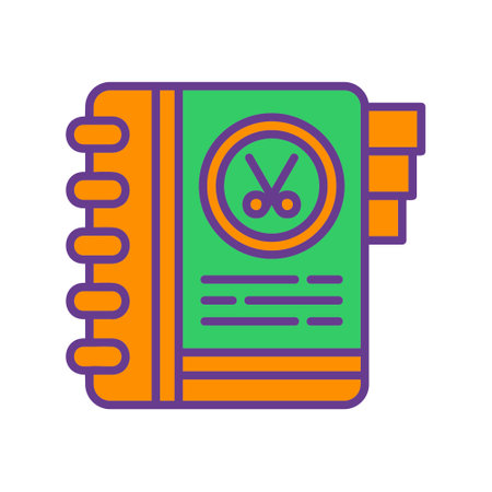 Agenda Creative Icons Designのイラスト素材