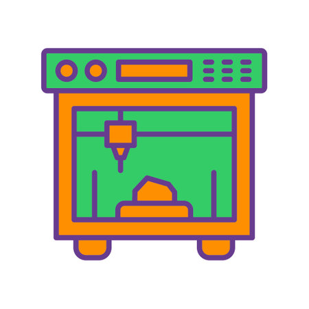 3d Printing Creative Icons Design