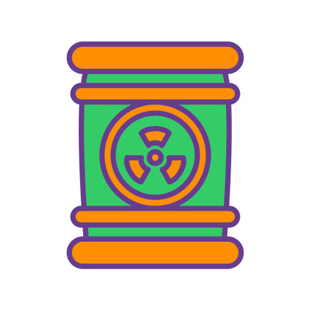 Nuclear Creative Icons Designのイラスト素材