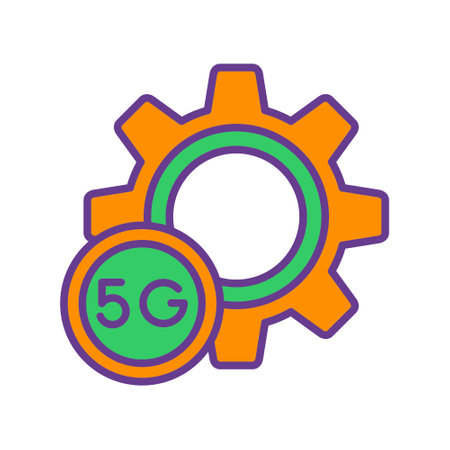 Settings Creative Icons Designのイラスト素材