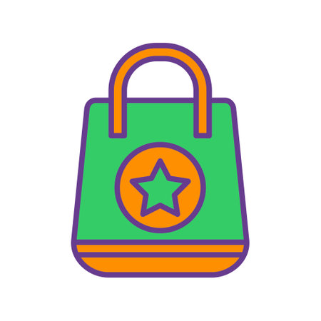 Shopping Bag Creative Icons Designのイラスト素材