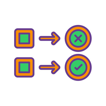 Status Creative Icons Designのイラスト素材