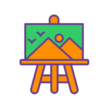 Canvas Creative Icons Designのイラスト素材