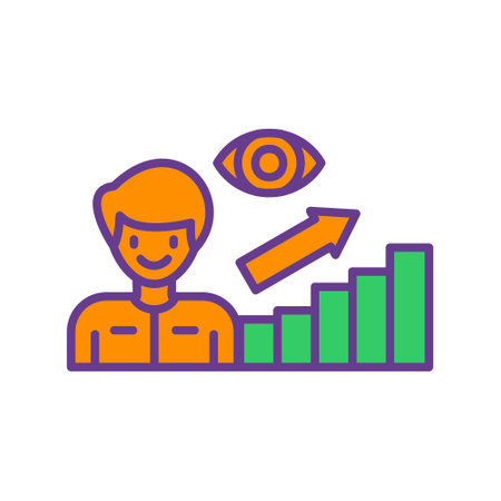 Vision Creative Icons Designのイラスト素材