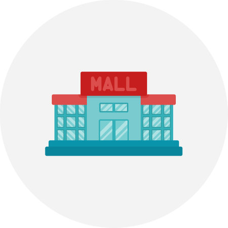 Mall Iconのイラスト素材