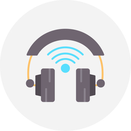 Headphone Iconのイラスト素材