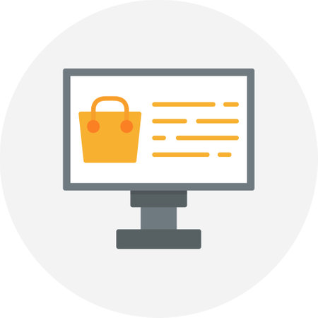Online Shopping Icon