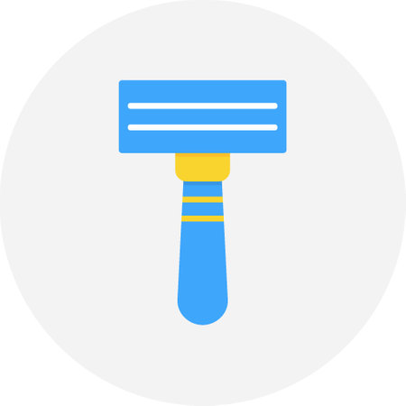 Razor Blade Iconのイラスト素材