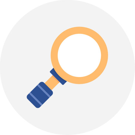Search Iconのイラスト素材