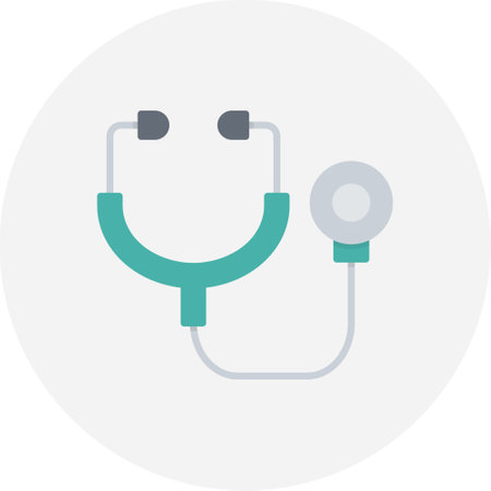 Stethoscope Iconのイラスト素材