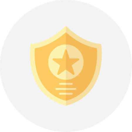 Sheriff Iconのイラスト素材