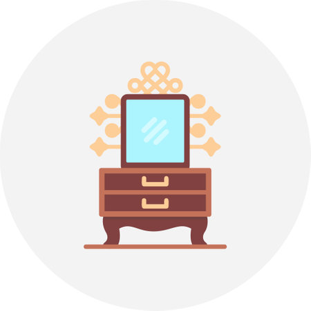 Dresser Iconのイラスト素材