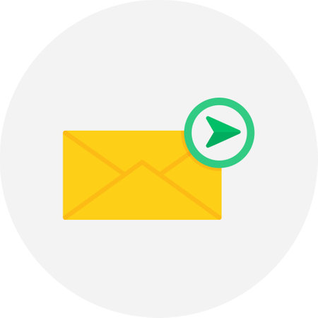 Send Mail Creative Icons Designのイラスト素材