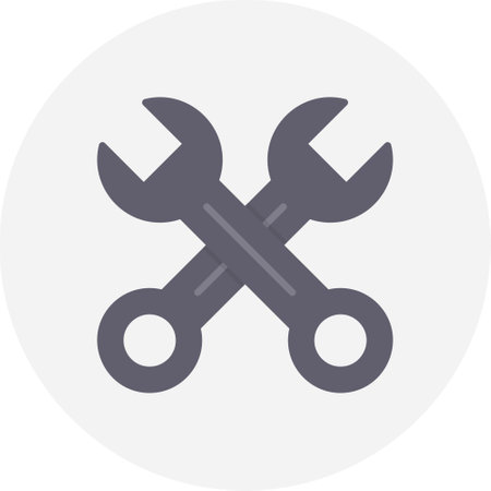 Key Mechanic Creative Icons Designのイラスト素材