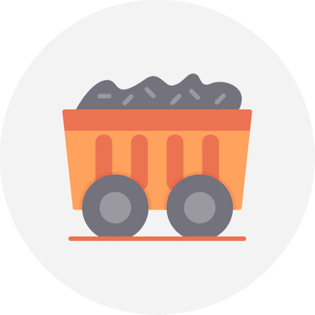 Mining Creative Icons Designのイラスト素材