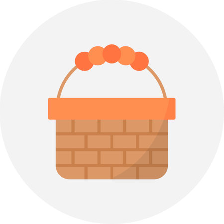 Basket Creative Icons Designのイラスト素材