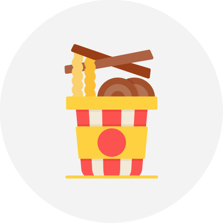 Noodles Creative Icons Designのイラスト素材