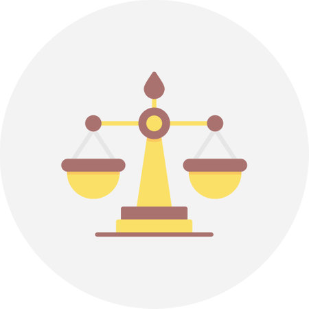 Law Creative Icons Designのイラスト素材