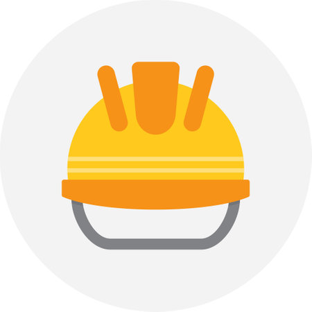 Helmet Creative Icons Designのイラスト素材