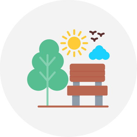 Park Creative Icons Designのイラスト素材