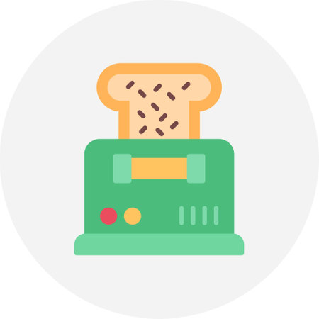 Toaster Creative Icons Design