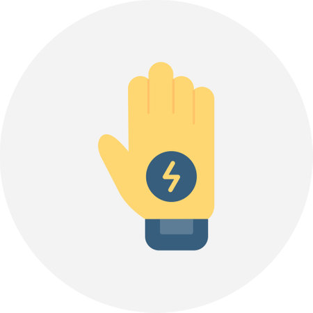 Glove Creative Icons Designのイラスト素材