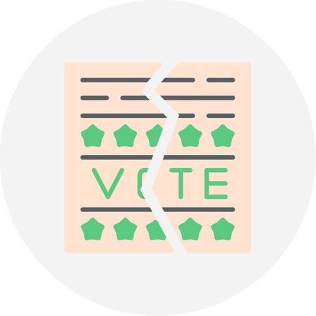 Ballot Creative Icons Designのイラスト素材