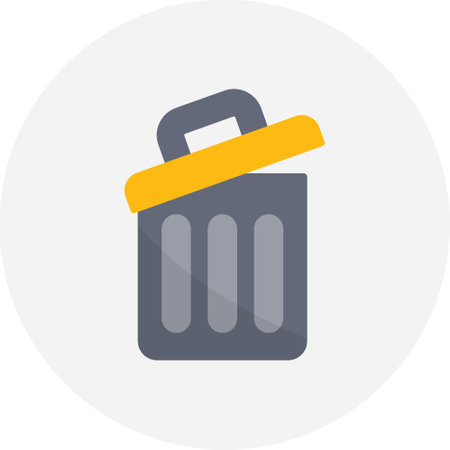 Delete Creative Icons Designのイラスト素材