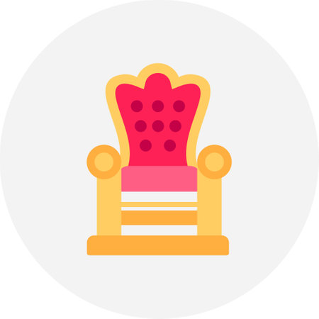 Throne Creative Icons Designのイラスト素材