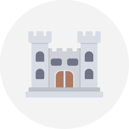 Castle Creative Icons Designのイラスト素材