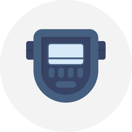 Welding Mask Creative Icons Designのイラスト素材