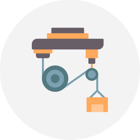 Pulley Creative Icons Designのイラスト素材