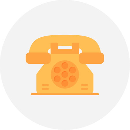 Telephone Creative Icons Designのイラスト素材