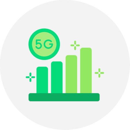 5g Creative Icons Designのイラスト素材