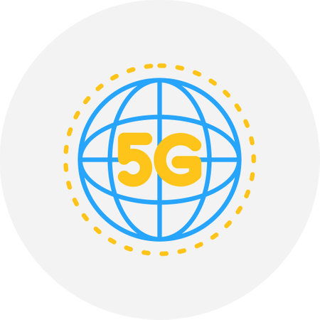5g Creative Icons Designのイラスト素材