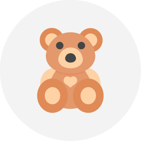 Teddy Bear Creative Icons Designのイラスト素材