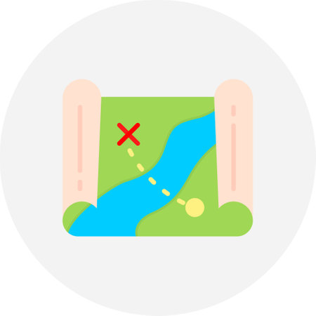 Map Creative Icons Designのイラスト素材