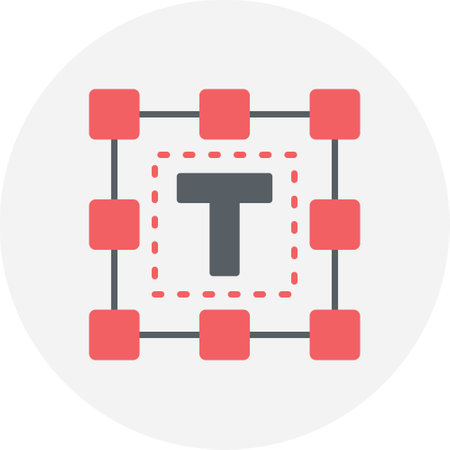 Font Design Creative Icons Designのイラスト素材