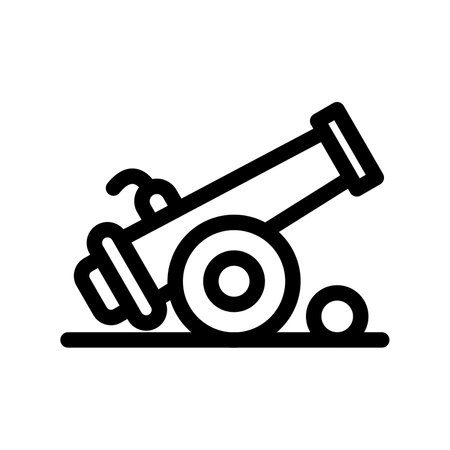 Cannon Creative Icon Designのイラスト素材