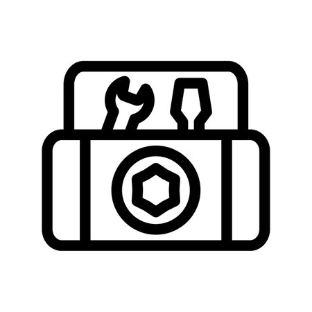 Toolbox Creative Icon Designのイラスト素材