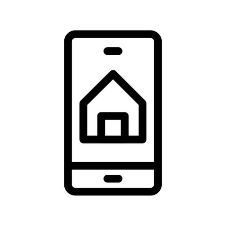Mobile App Creative Icon Designのイラスト素材