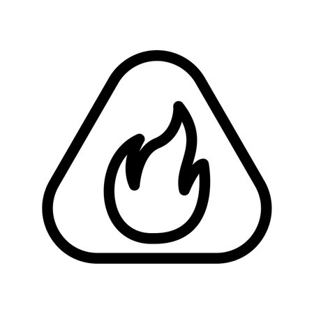 Flame Creative Icon Designのイラスト素材