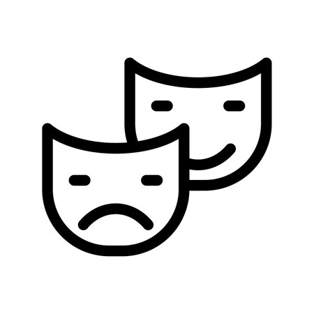 Comedy Creative Icon Designのイラスト素材