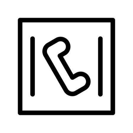 Emergency Call Creative Icon Designのイラスト素材